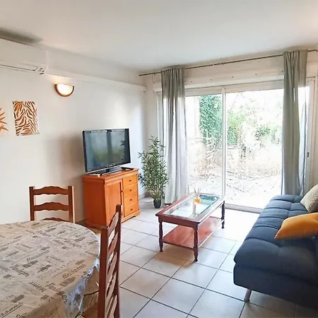 Grand T2, Rdc Avec Jardin 아파트 *